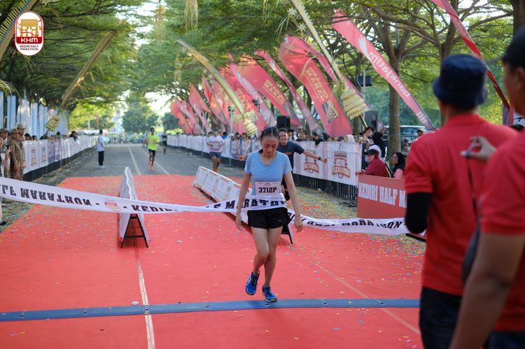 Race photo from Kediri Half Marathon 2024