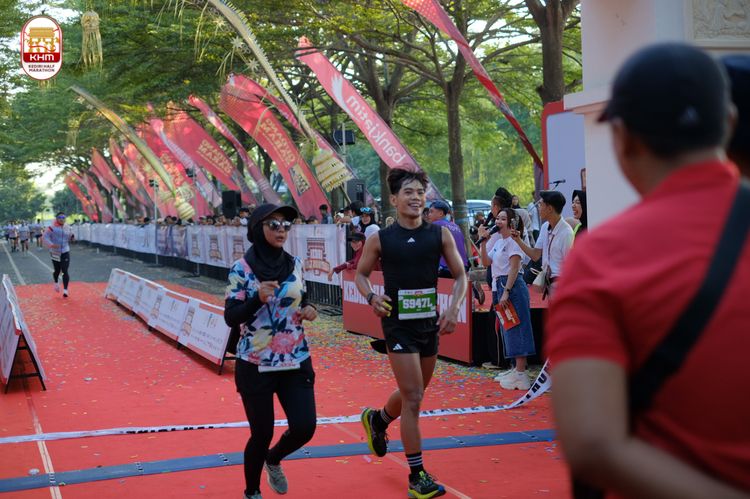 Race photo from Kediri Half Marathon 2024