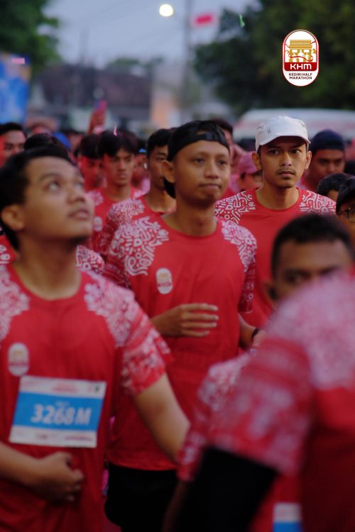Race photo from Kediri Half Marathon 2025