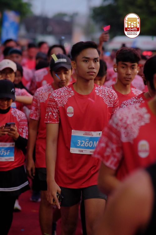 Race photo from Kediri Half Marathon 2025