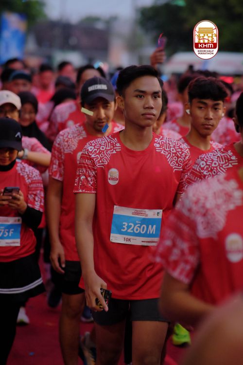 Race photo from Kediri Half Marathon 2025