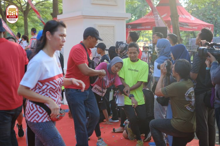 Race photo from Kediri Half Marathon 2024