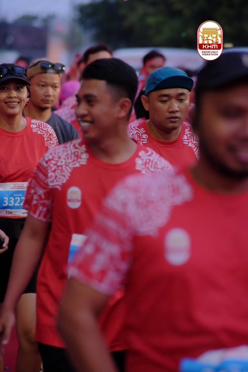 Race photo from Kediri Half Marathon 2025