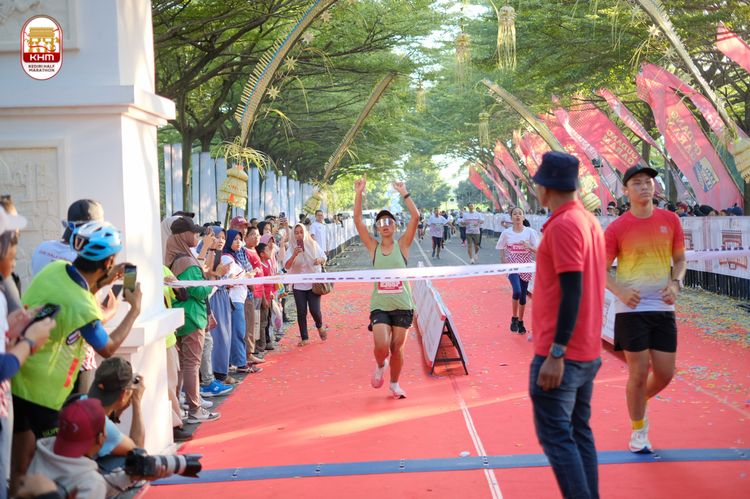 Race photo from Kediri Half Marathon 2024