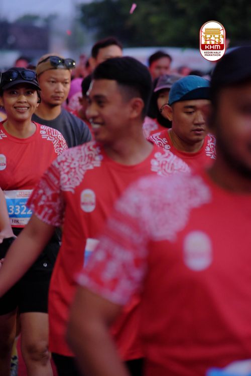 Race photo from Kediri Half Marathon 2025