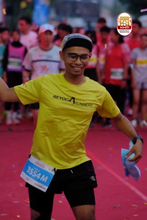 Race photo from Kediri Half Marathon 2025
