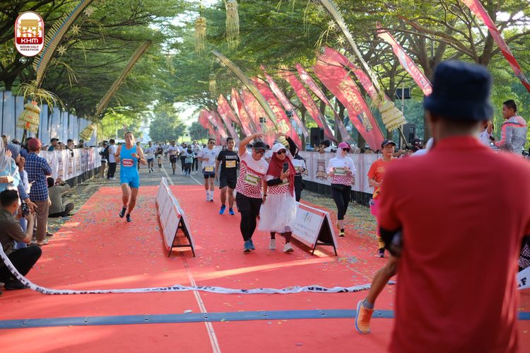 Race photo from Kediri Half Marathon 2024