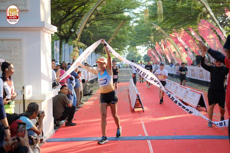 Race photo from Kediri Half Marathon 2024
