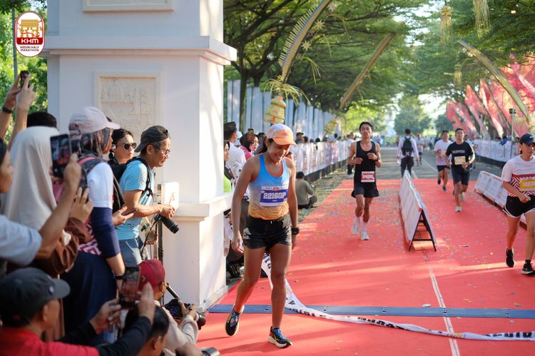 Race photo from Kediri Half Marathon 2024