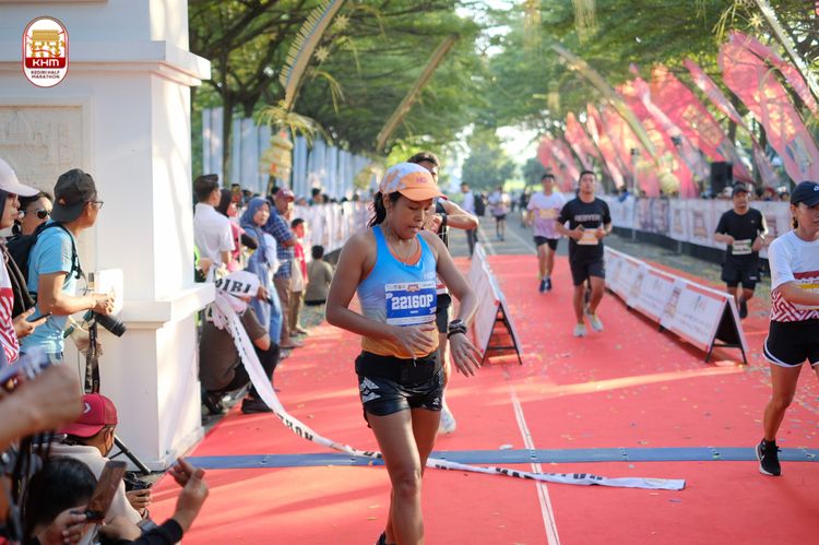 Race photo from Kediri Half Marathon 2024