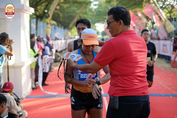 Race photo from Kediri Half Marathon 2024