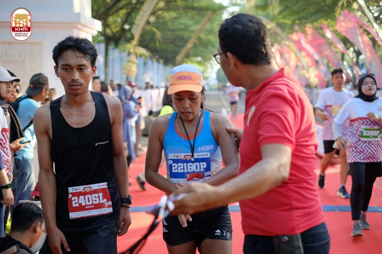 Race photo from Kediri Half Marathon 2024