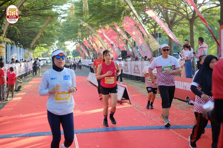 Race photo from Kediri Half Marathon 2024