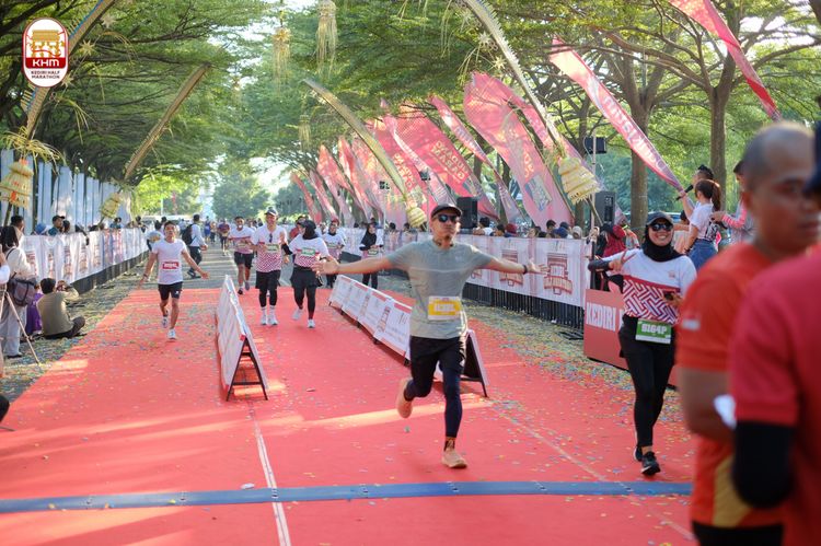 Race photo from Kediri Half Marathon 2024