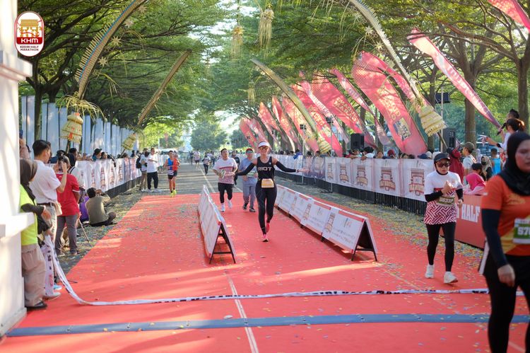 Race photo from Kediri Half Marathon 2024
