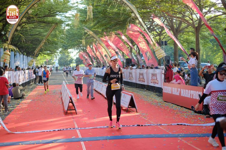 Race photo from Kediri Half Marathon 2024