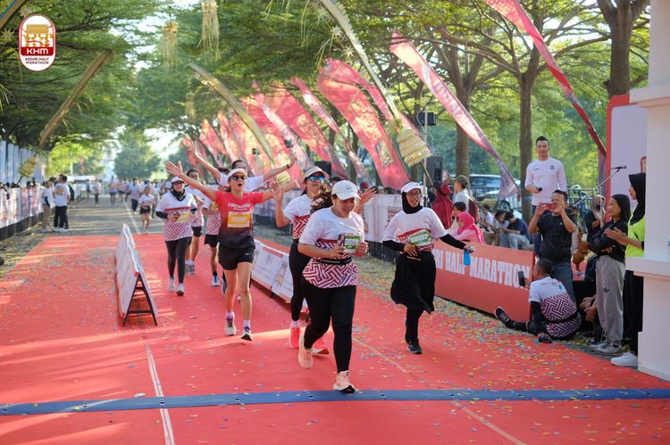 Race photo from Kediri Half Marathon 2024
