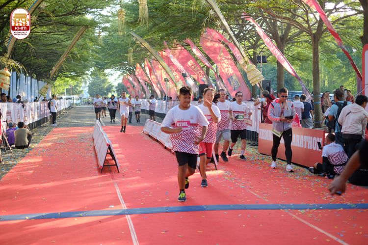 Race photo from Kediri Half Marathon 2024