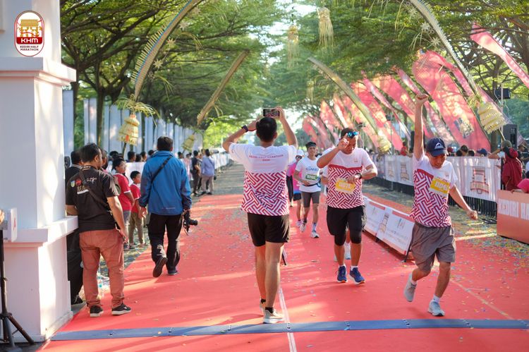 Race photo from Kediri Half Marathon 2024