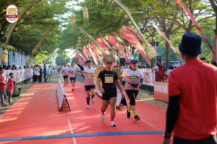 Race photo from Kediri Half Marathon 2024