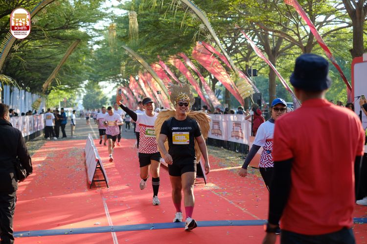 Race photo from Kediri Half Marathon 2024