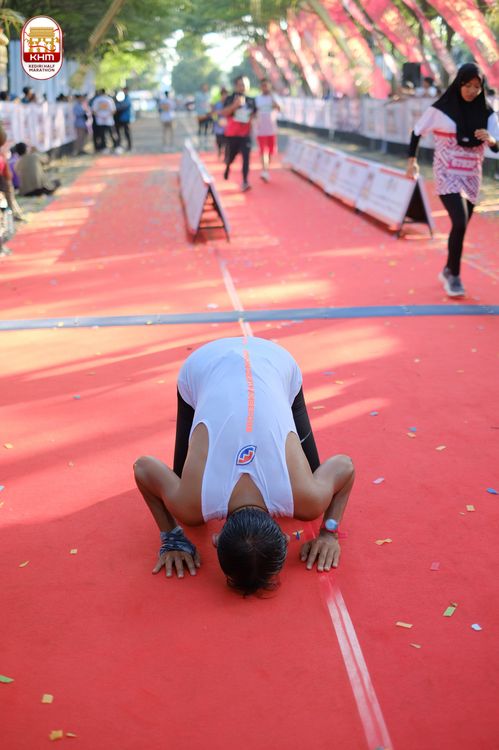 Race photo from Kediri Half Marathon 2024