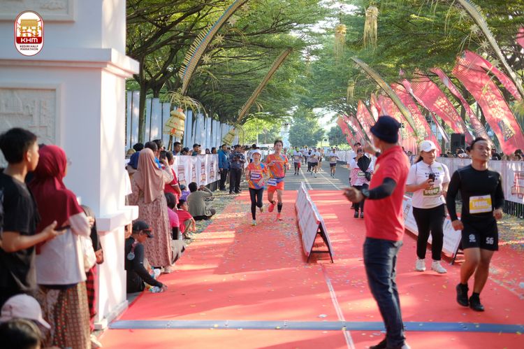 Race photo from Kediri Half Marathon 2024