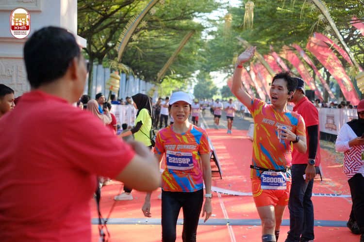 Race photo from Kediri Half Marathon 2024