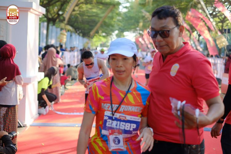Race photo from Kediri Half Marathon 2024