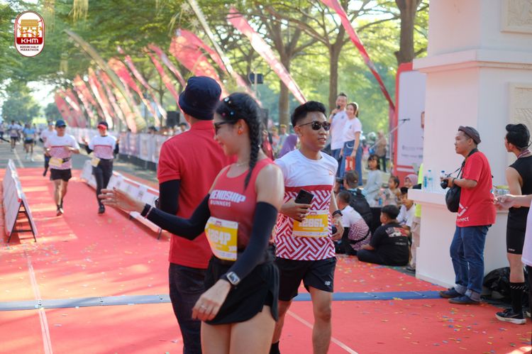Race photo from Kediri Half Marathon 2024