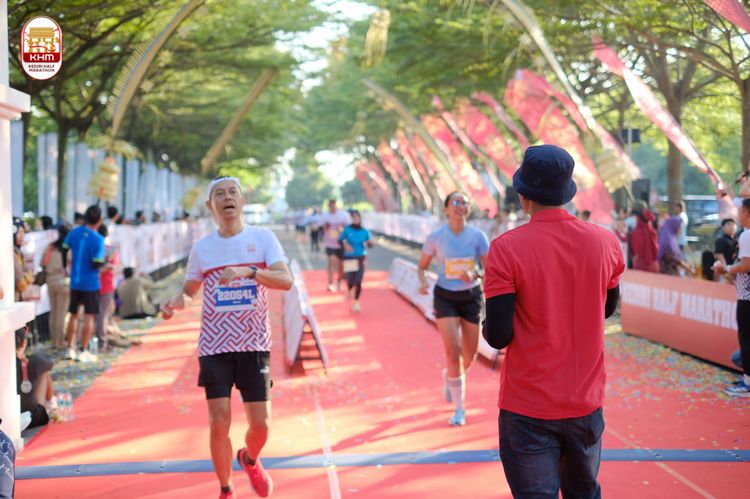 Race photo from Kediri Half Marathon 2024