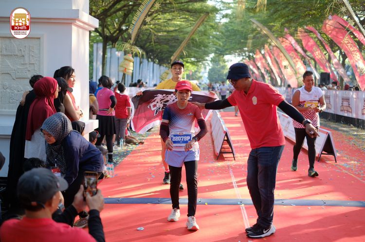 Race photo from Kediri Half Marathon 2024