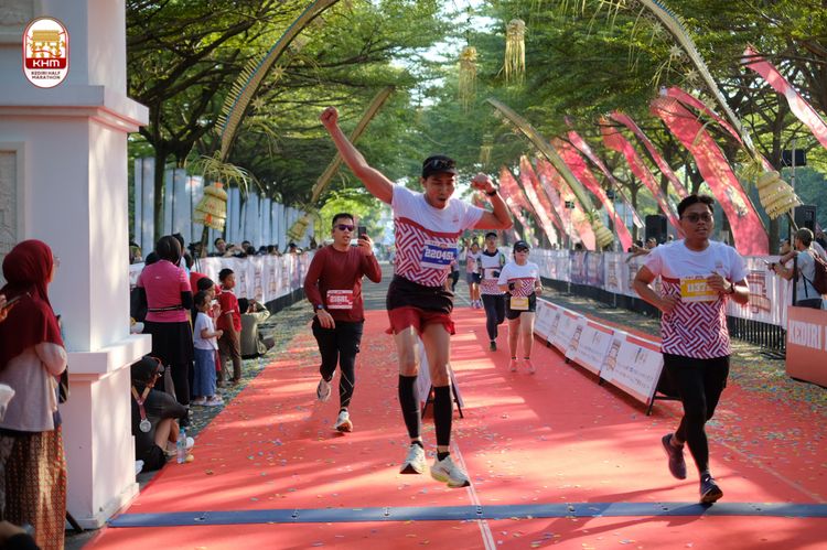 Race photo from Kediri Half Marathon 2024