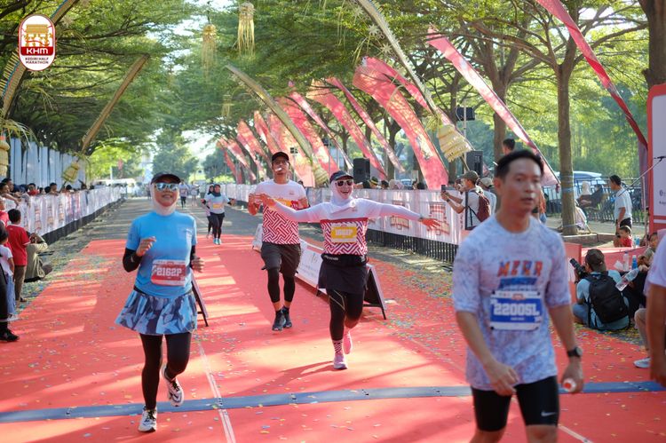 Race photo from Kediri Half Marathon 2024