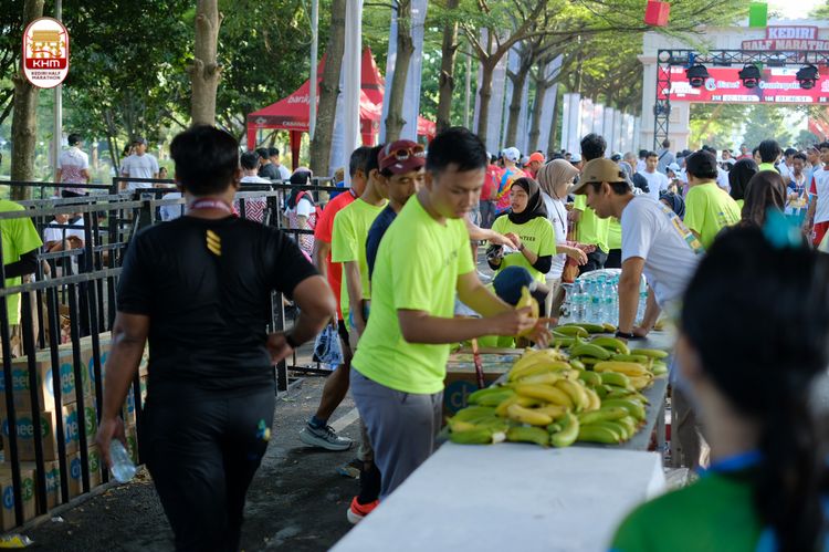 Race photo from Kediri Half Marathon 2024