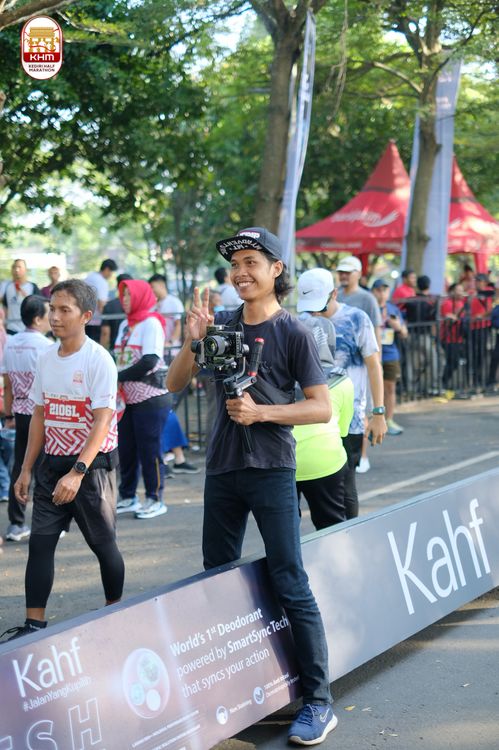 Race photo from Kediri Half Marathon 2024