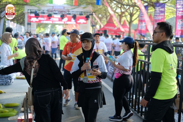 Race photo from Kediri Half Marathon 2024