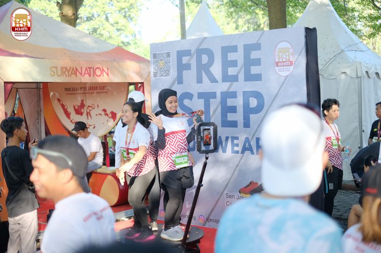 Race photo from Kediri Half Marathon 2024