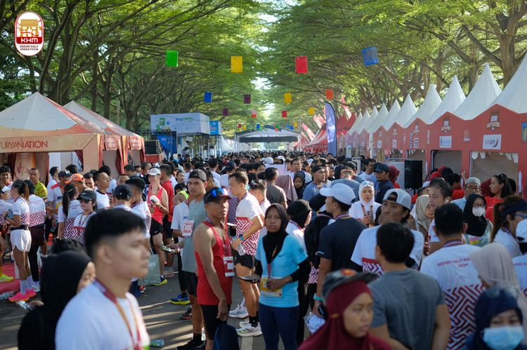 Race photo from Kediri Half Marathon 2024