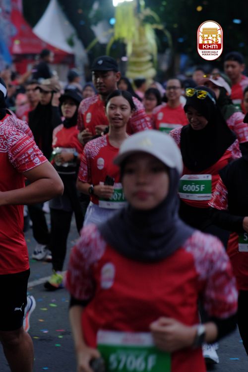 Race photo from Kediri Half Marathon 2025