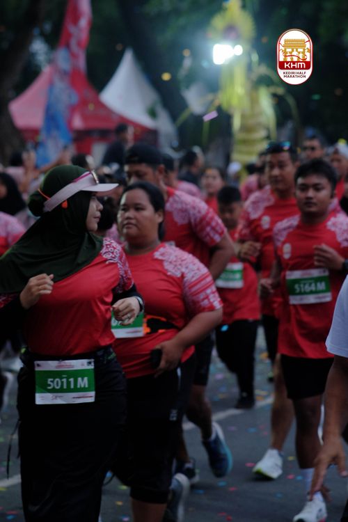 Race photo from Kediri Half Marathon 2025