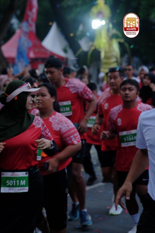 Race photo from Kediri Half Marathon 2025