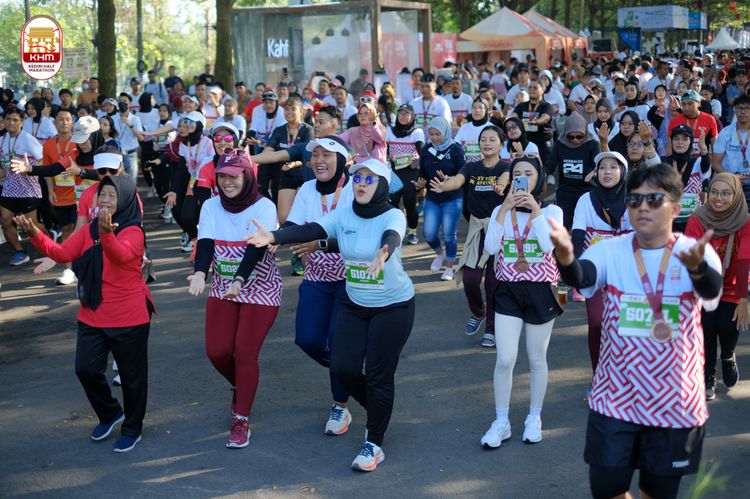 Race photo from Kediri Half Marathon 2024