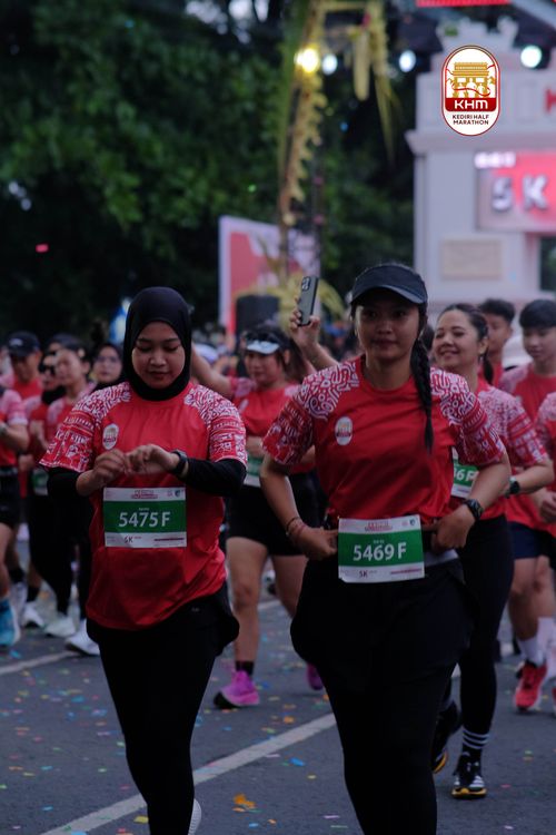 Race photo from Kediri Half Marathon 2025