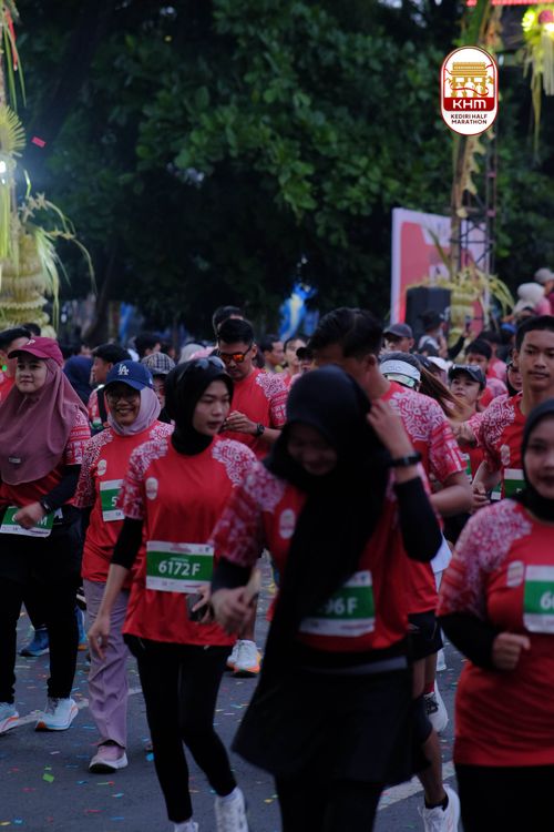 Race photo from Kediri Half Marathon 2025