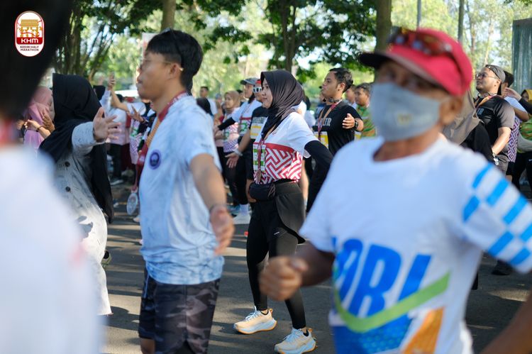 Race photo from Kediri Half Marathon 2024