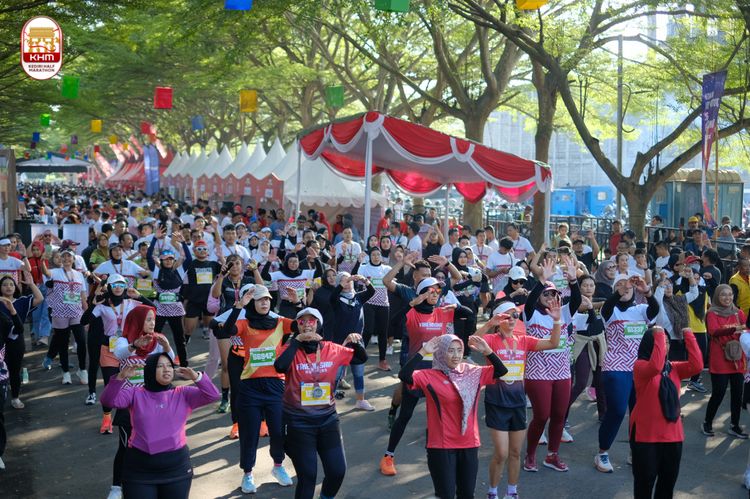 Race photo from Kediri Half Marathon 2024