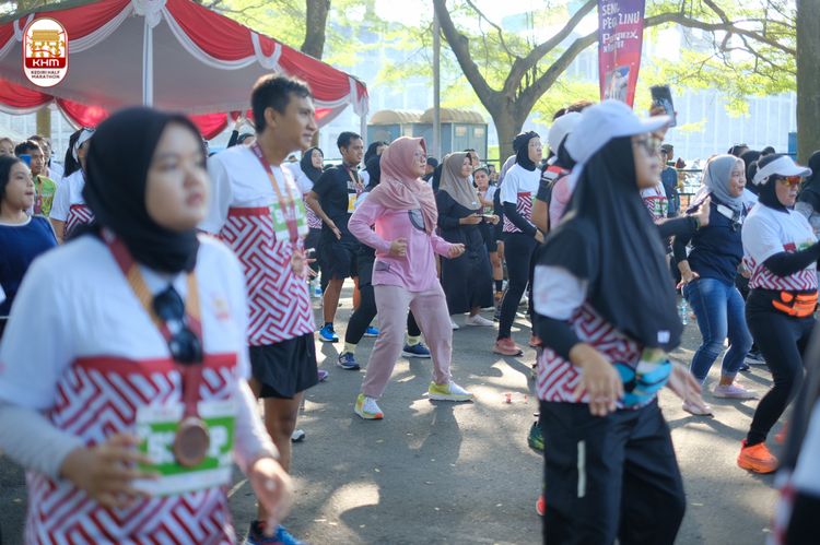 Race photo from Kediri Half Marathon 2024