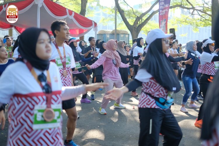 Race photo from Kediri Half Marathon 2024