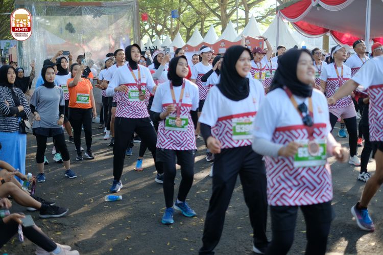 Race photo from Kediri Half Marathon 2024